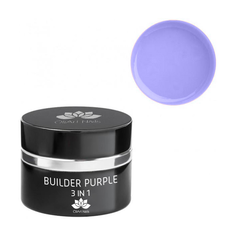 Builder purple 3 in 1 UV/LED (30 ml)