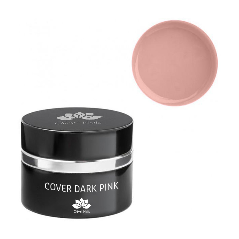 Gel cover UV/LED (Cover Dark Pink, 15 ml)